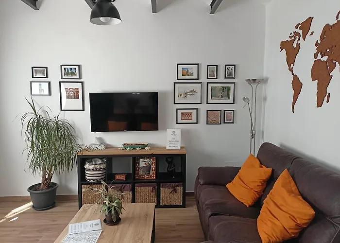 Entre Patios Y Flores Apartment *